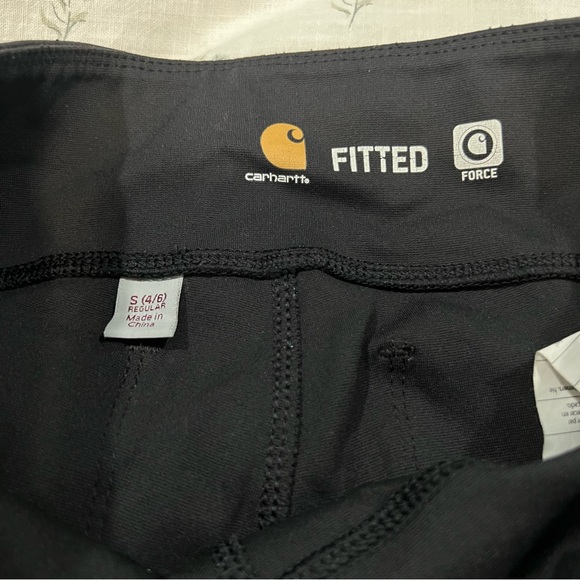Carhartt Black Slim Fit Pants - Picture 7 of 9